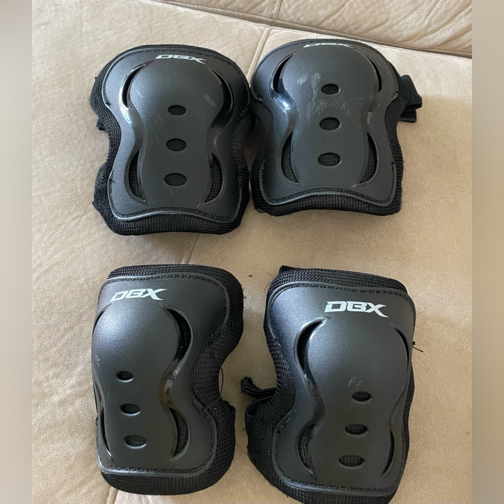Protective gear for knee, wrist and elbow